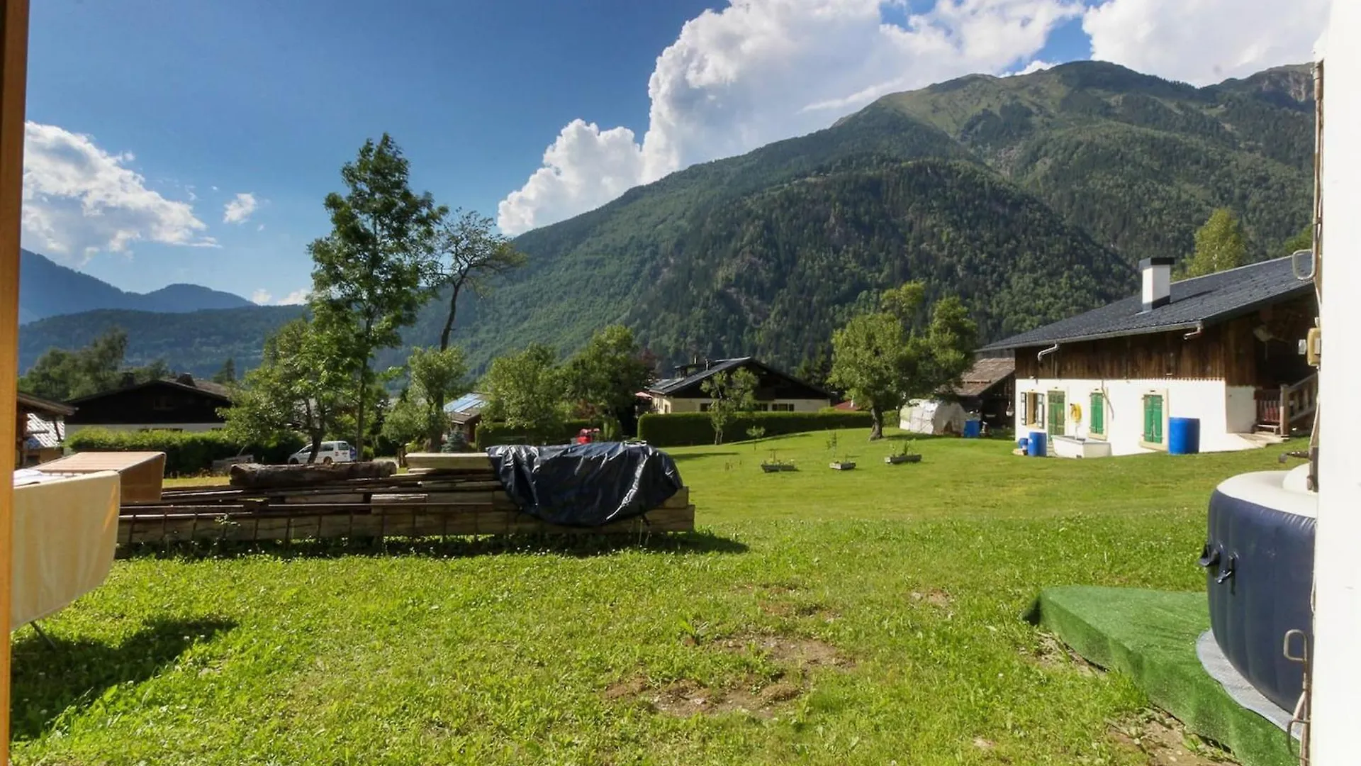 Chalet Yolo, Vallee De Chamonix - Sauna Et Jaccuzi Les Houches