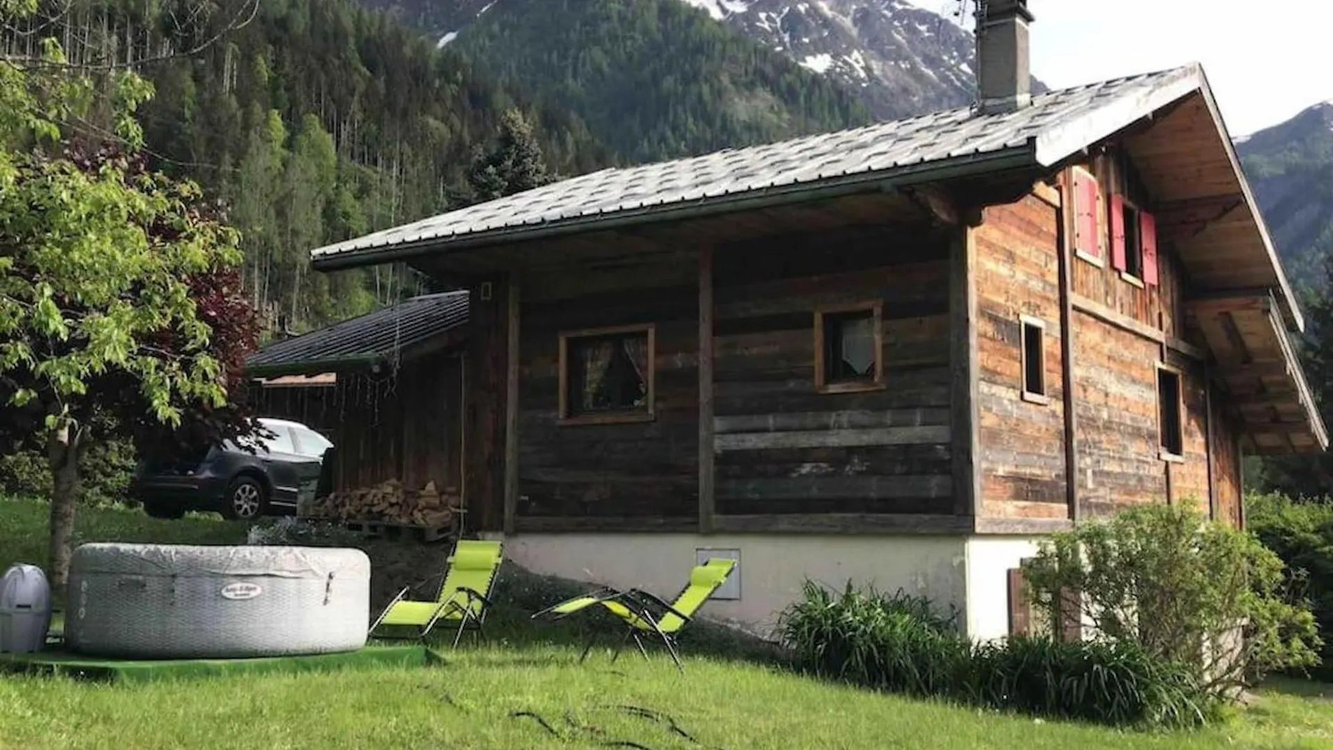 Chalet Yolo, Vallee De Chamonix - Sauna Et Jaccuzi Les Houches 0*,