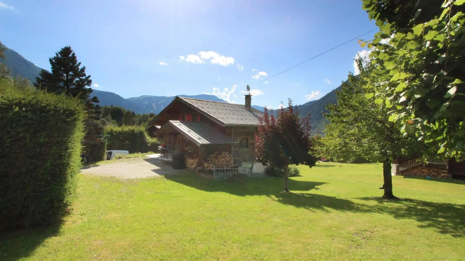 Chalet Yolo, Vallee De Chamonix - Sauna Et Jaccuzi Les Houches