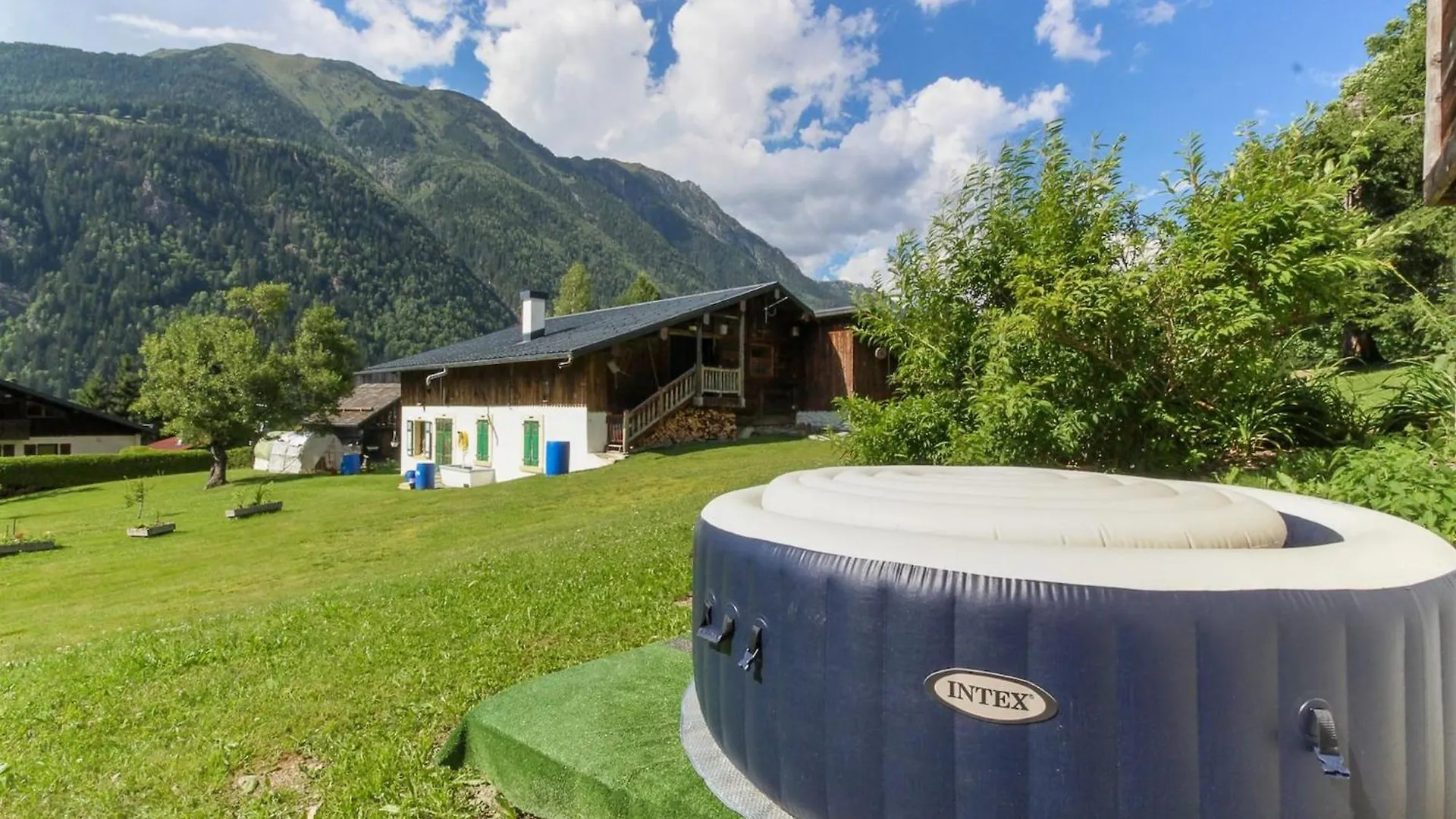 Chalet Yolo, Vallee De Chamonix - Sauna Et Jaccuzi Les Houches France